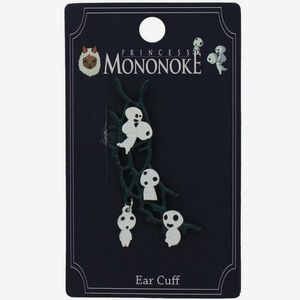 NWOT Studio Ghibli Princess Mononoke Kodama Branch Ear Cuff